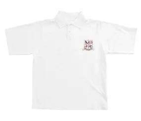 Rolestown N.S. Crested Polo (White)