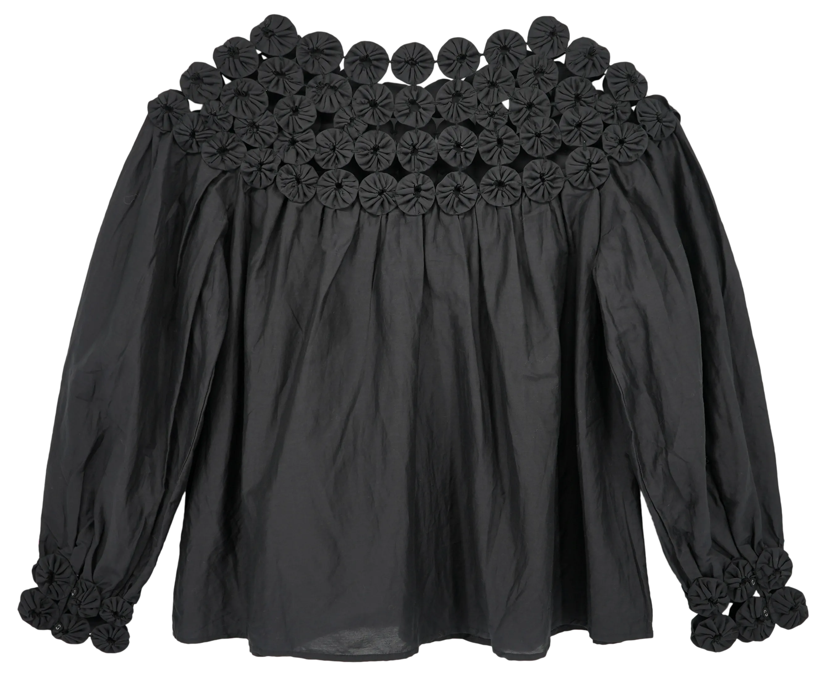 Rosenberg Blouse in Black