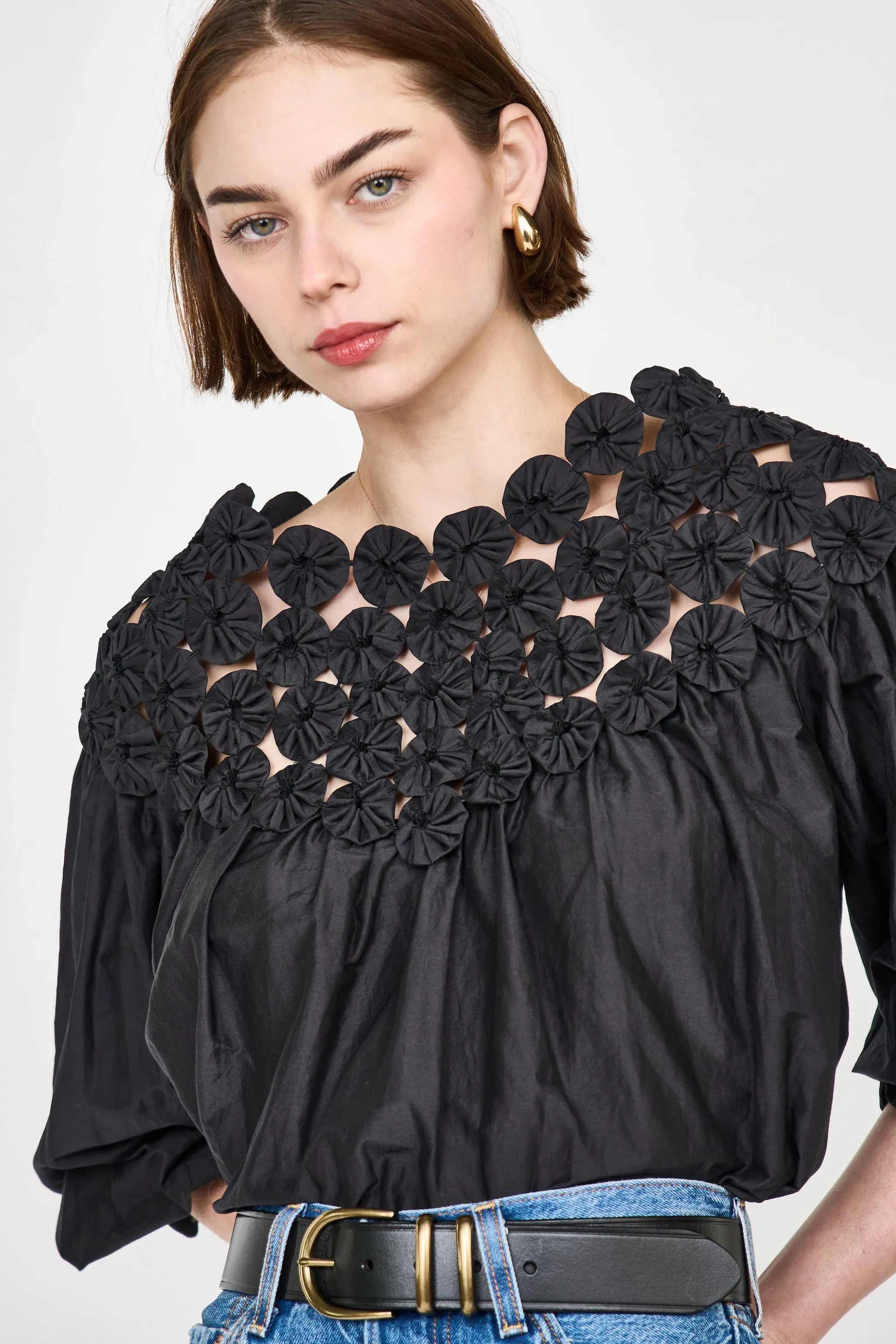 Rosenberg Blouse in Black