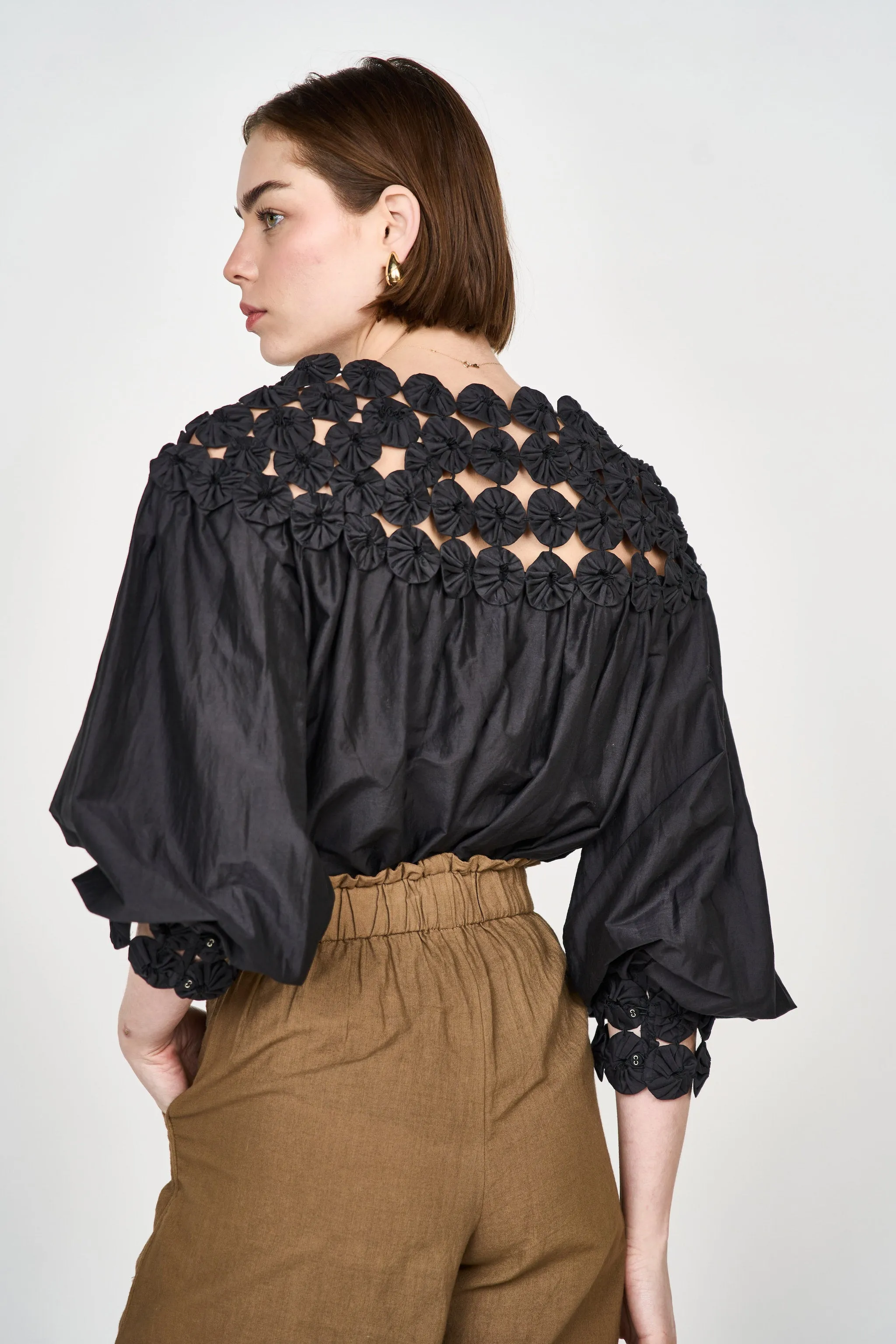 Rosenberg Blouse in Black