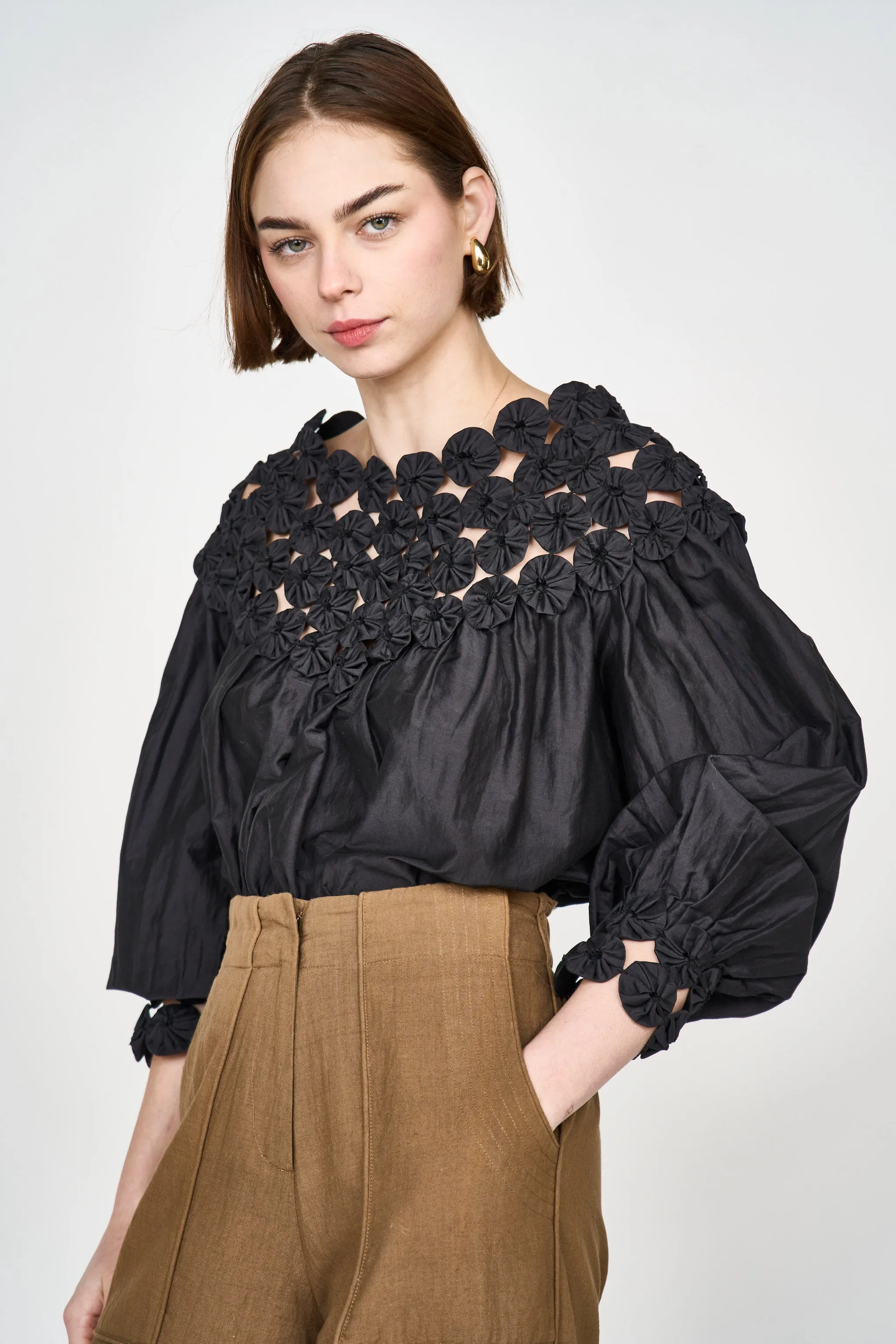 Rosenberg Blouse in Black