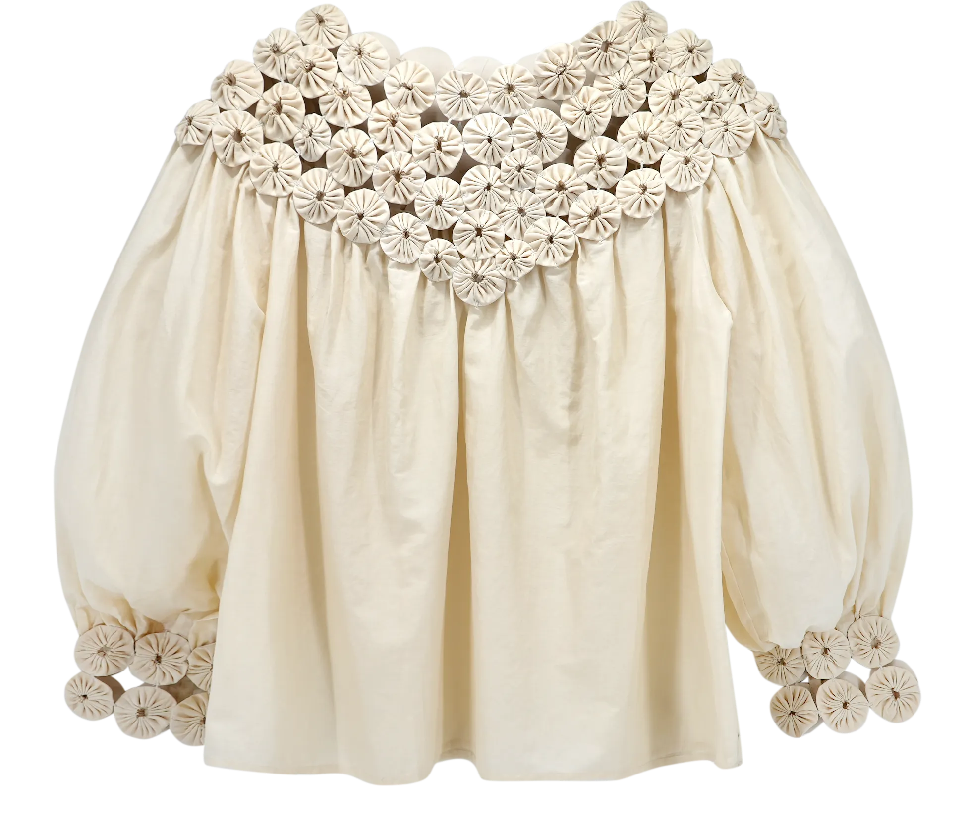 Rosenberg Blouse in Cream