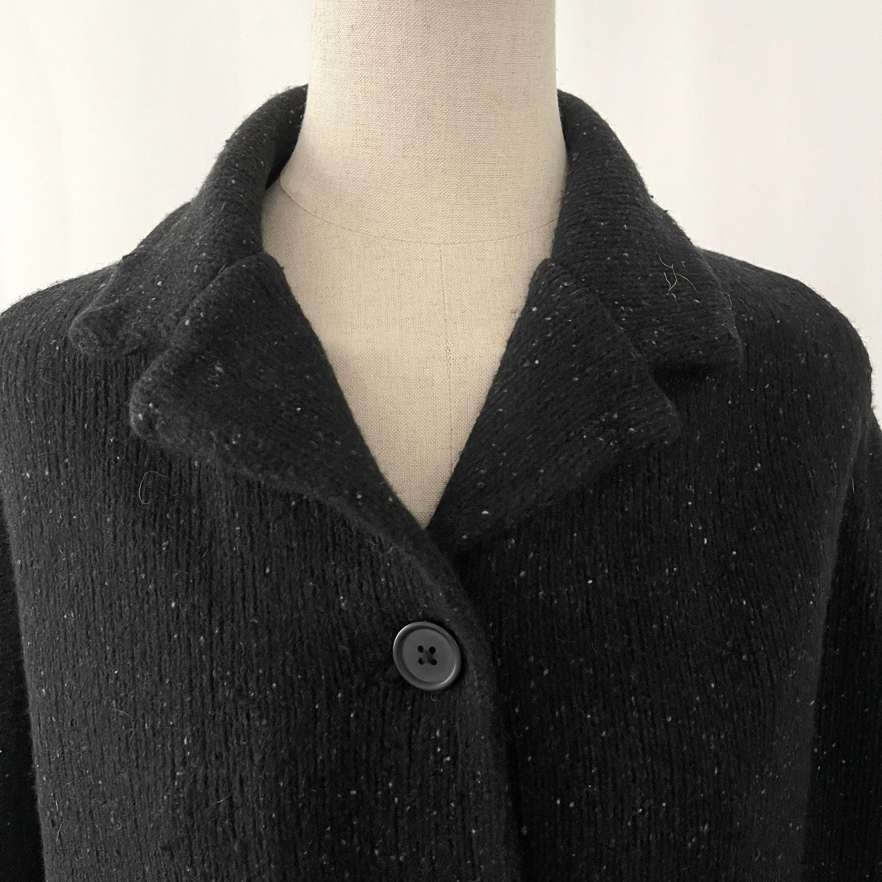 RUNDHOLZ Asymmetric  Wool Coat