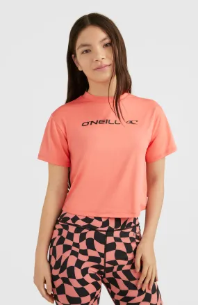 Rutile Short T-Shirt | Georgia Peach