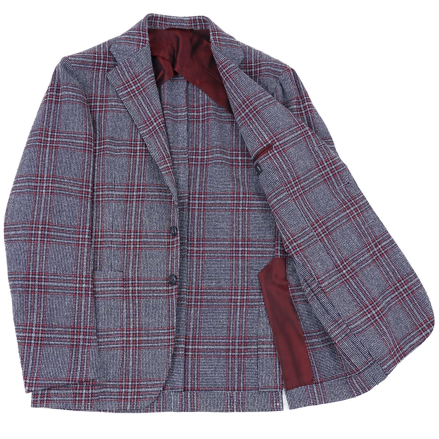 Sartorio Wool Silk and Linen Sport Coat