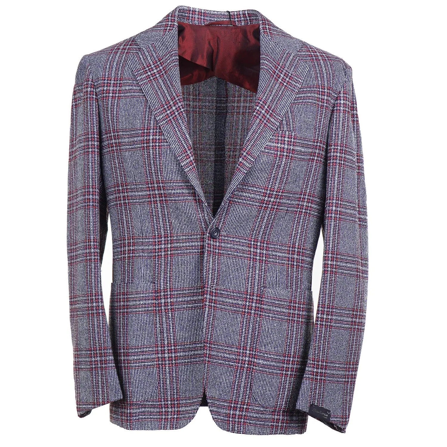 Sartorio Wool Silk and Linen Sport Coat