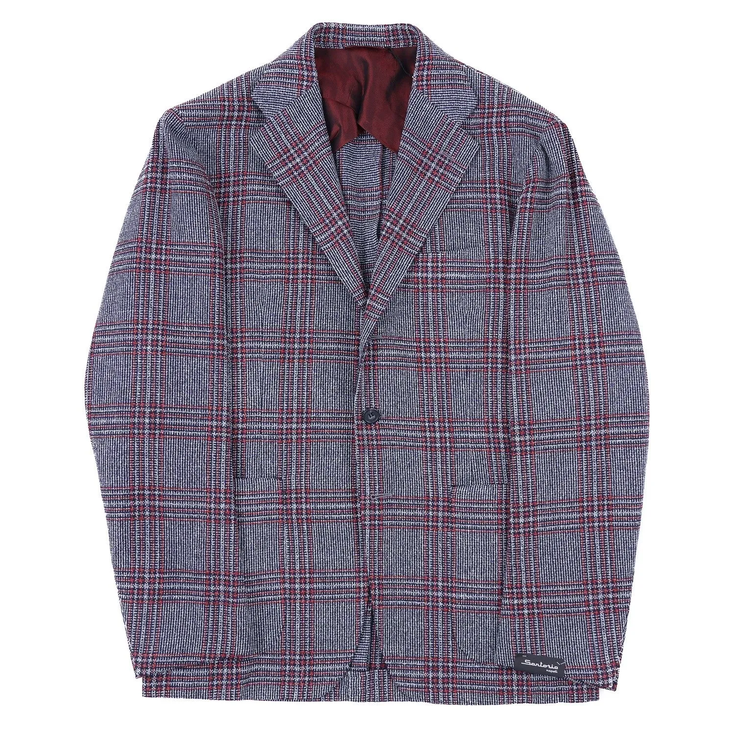 Sartorio Wool Silk and Linen Sport Coat