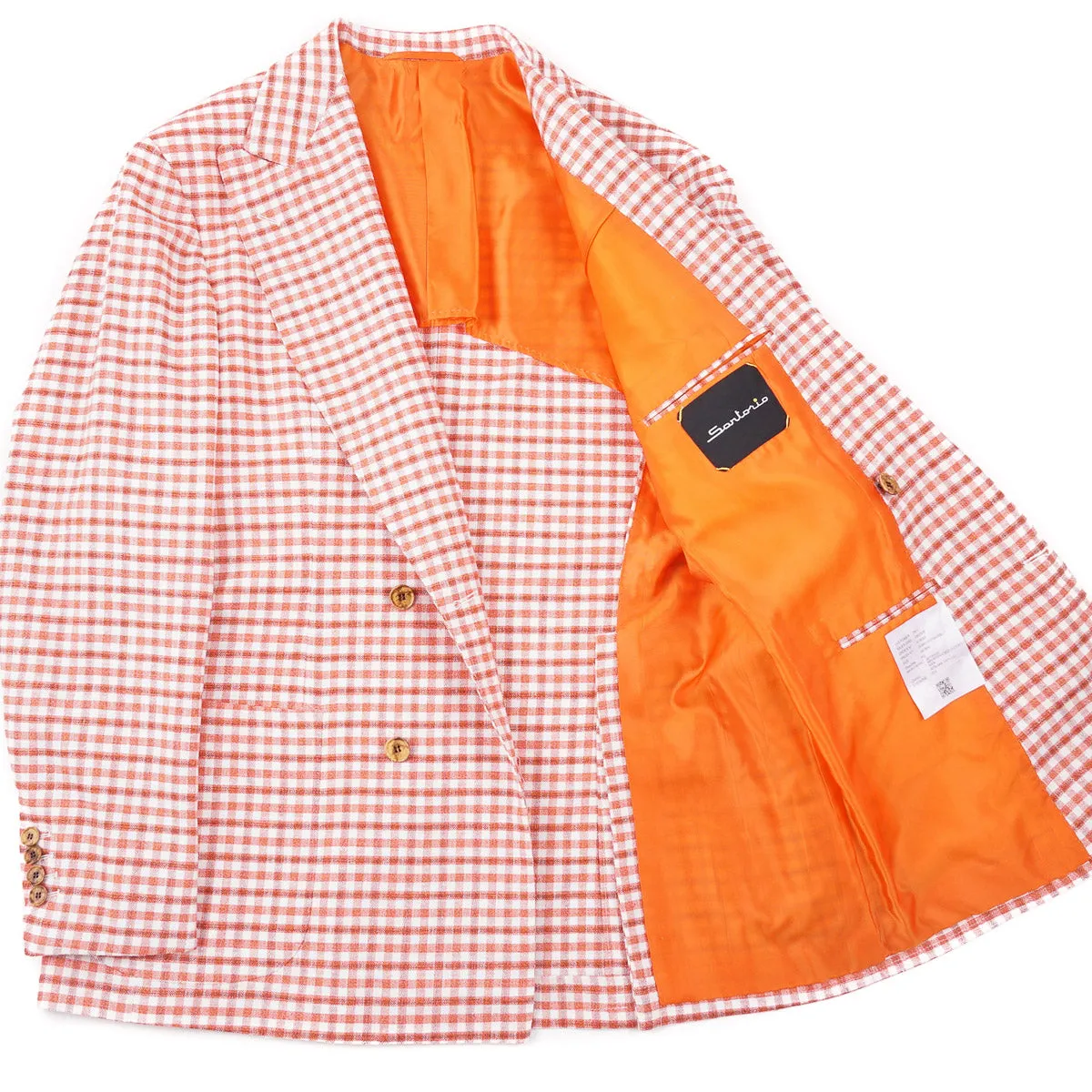 Sartorio Woven Wool-Silk-Cotton Sport Coat