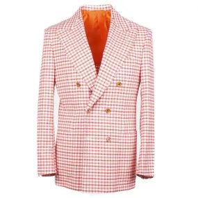 Sartorio Woven Wool-Silk-Cotton Sport Coat