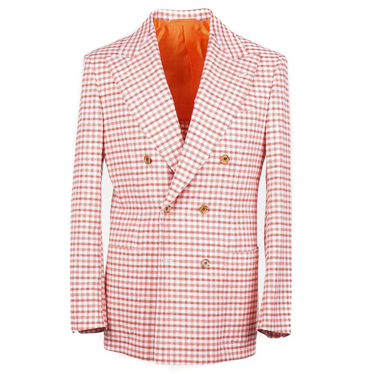 Sartorio Woven Wool-Silk-Cotton Sport Coat