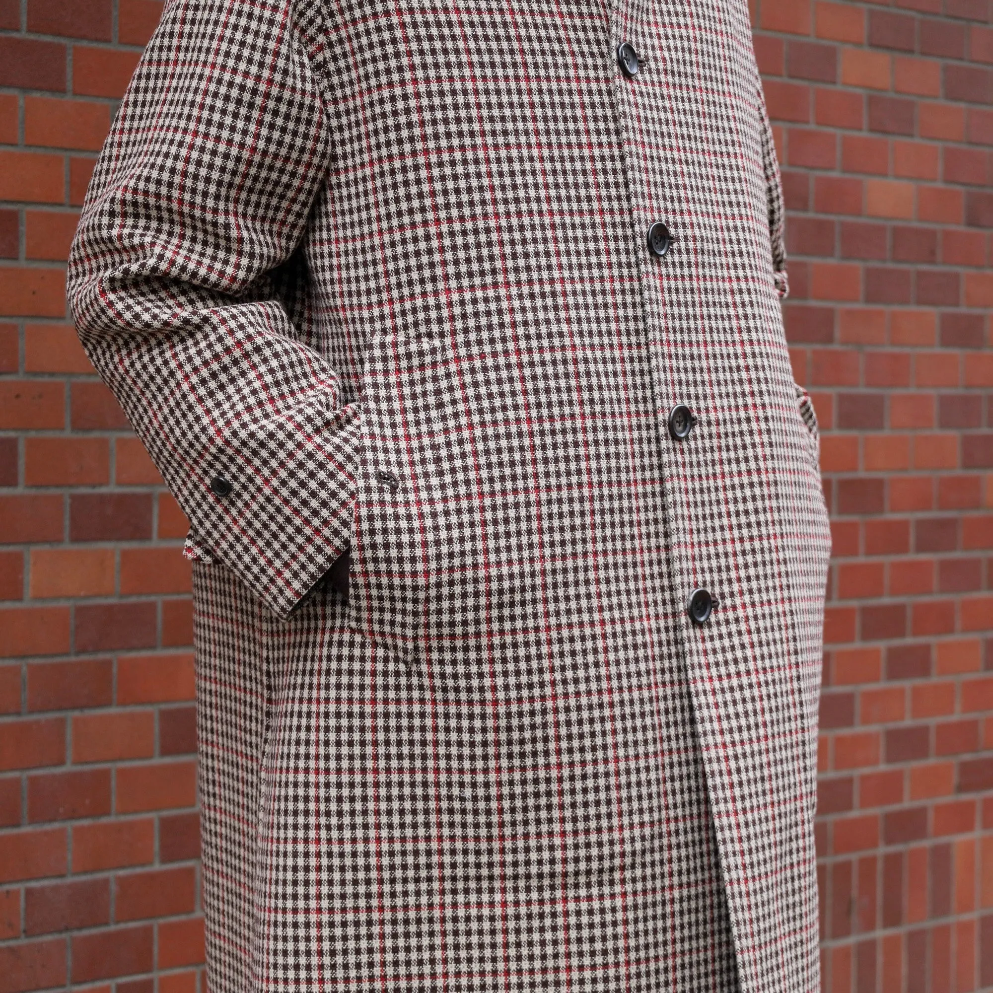 SINGLE RAGLAN COAT 35 REVERSIBLE