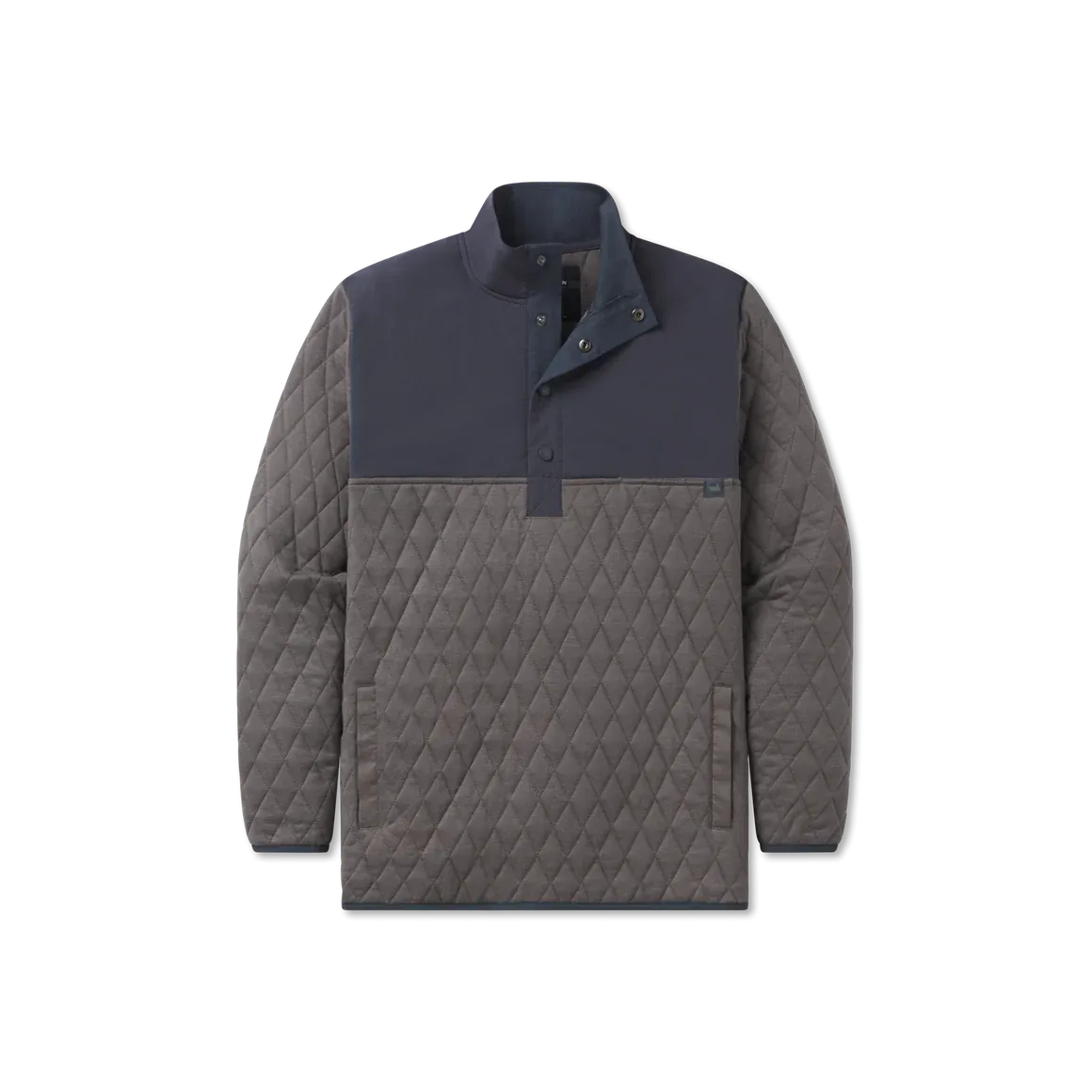 Southern Marsh Bighorn Quilted Pullover