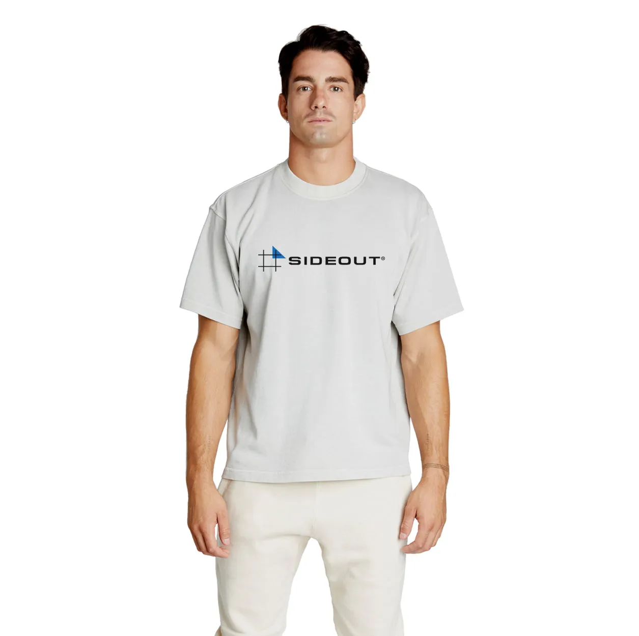 Sport Heavyweight Boxy White Tee