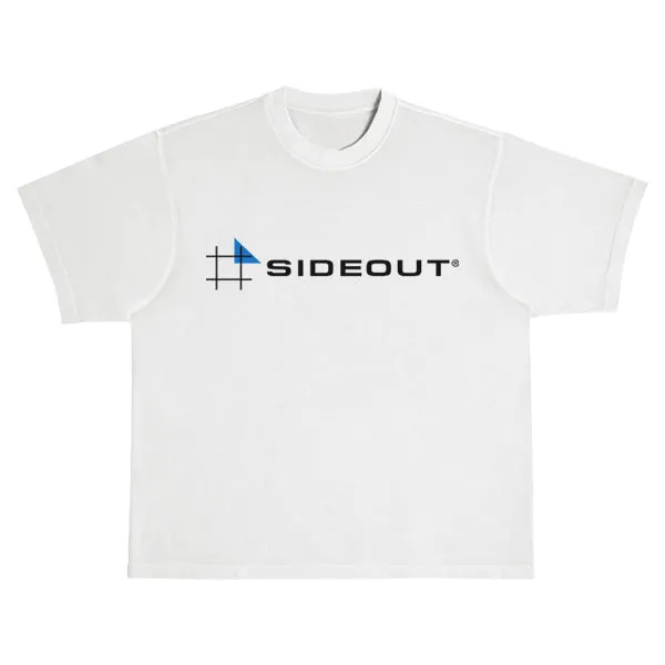 Sport Heavyweight Boxy White Tee