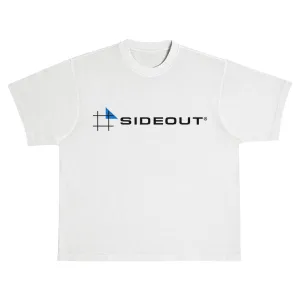 Sport Heavyweight Boxy White Tee