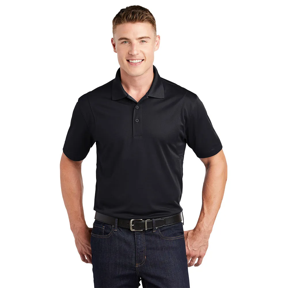 Sport-Tek® Micropique Sport-Wick® Polo - Black