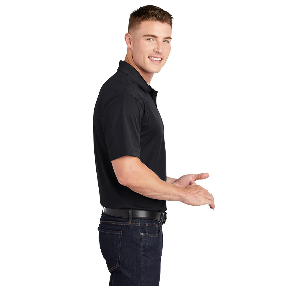 Sport-Tek® Micropique Sport-Wick® Polo - Black