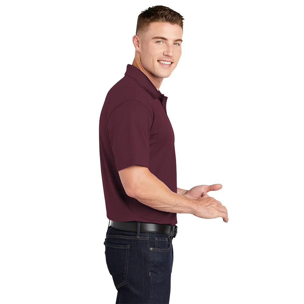 Sport-Tek® Micropique Sport-Wick® Polo - Maroon