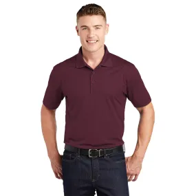 Sport-Tek® Micropique Sport-Wick® Polo - Maroon