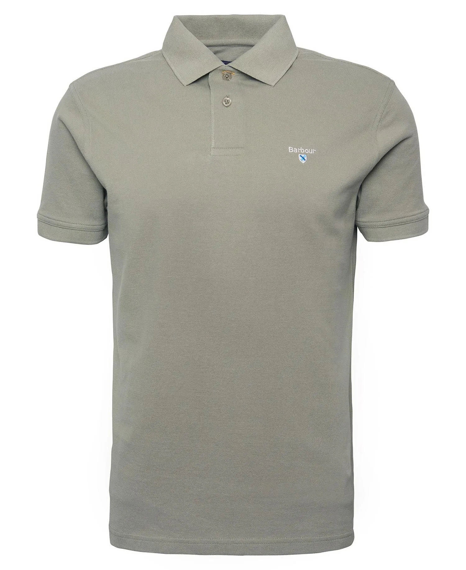 Sports Polo - Dusty Green