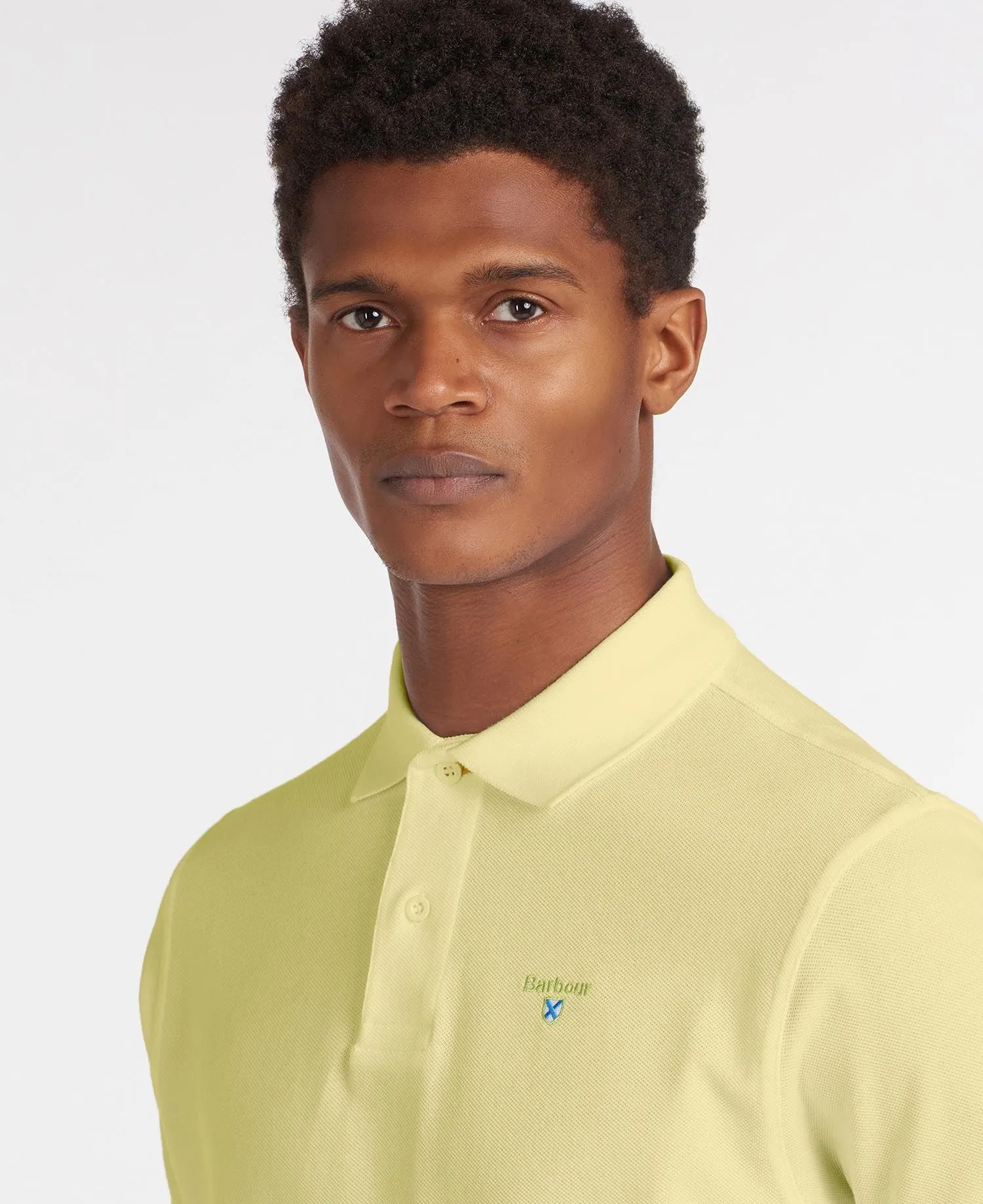 Sports Polo Lemon Zest