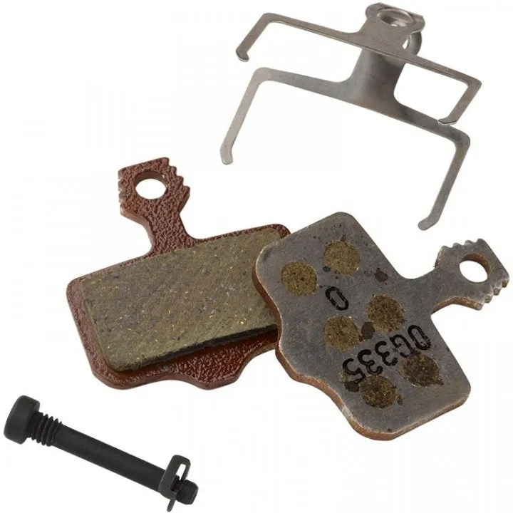 Sram Avid Disc Brake Pads Elixir / XO / XX 2014 Aluminium Plate - Organic