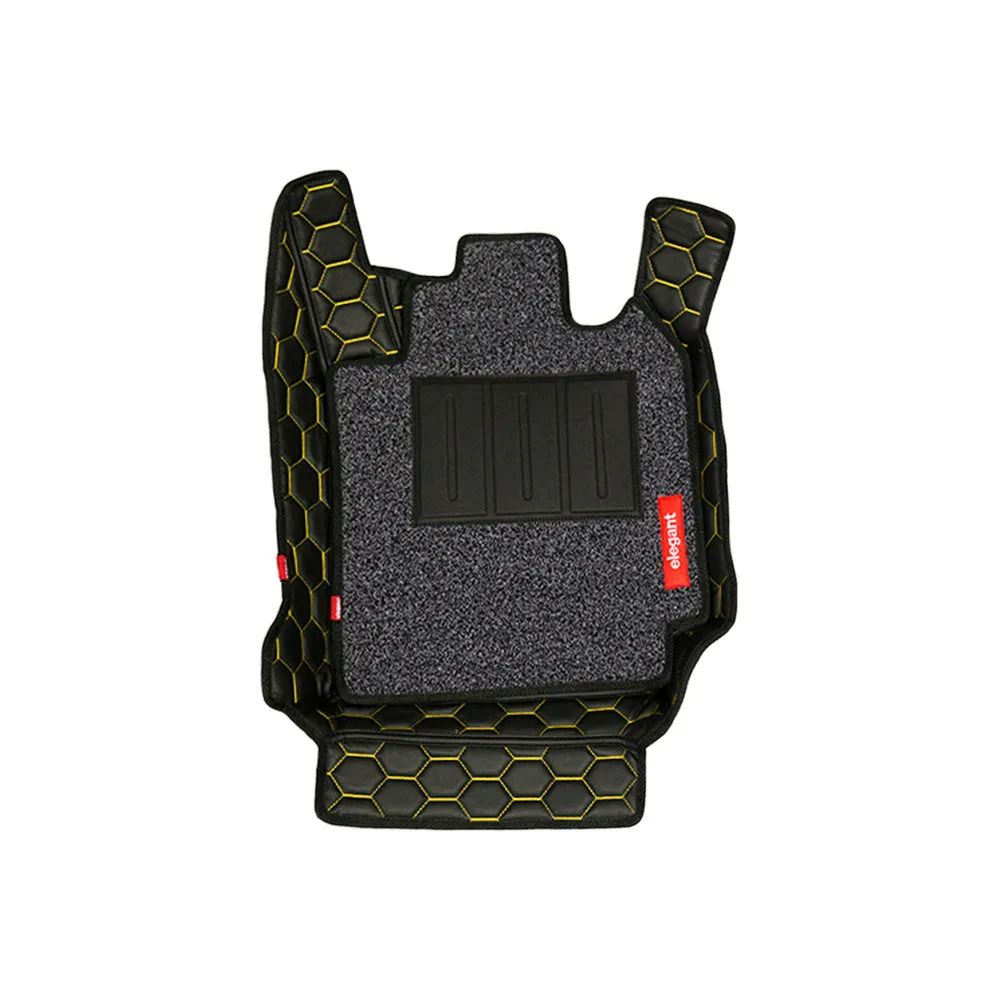 Star 7D Car Floor Mats For Volkswagen Polo