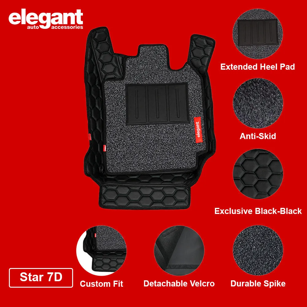 Star 7D Car Floor Mats For Volkswagen Polo