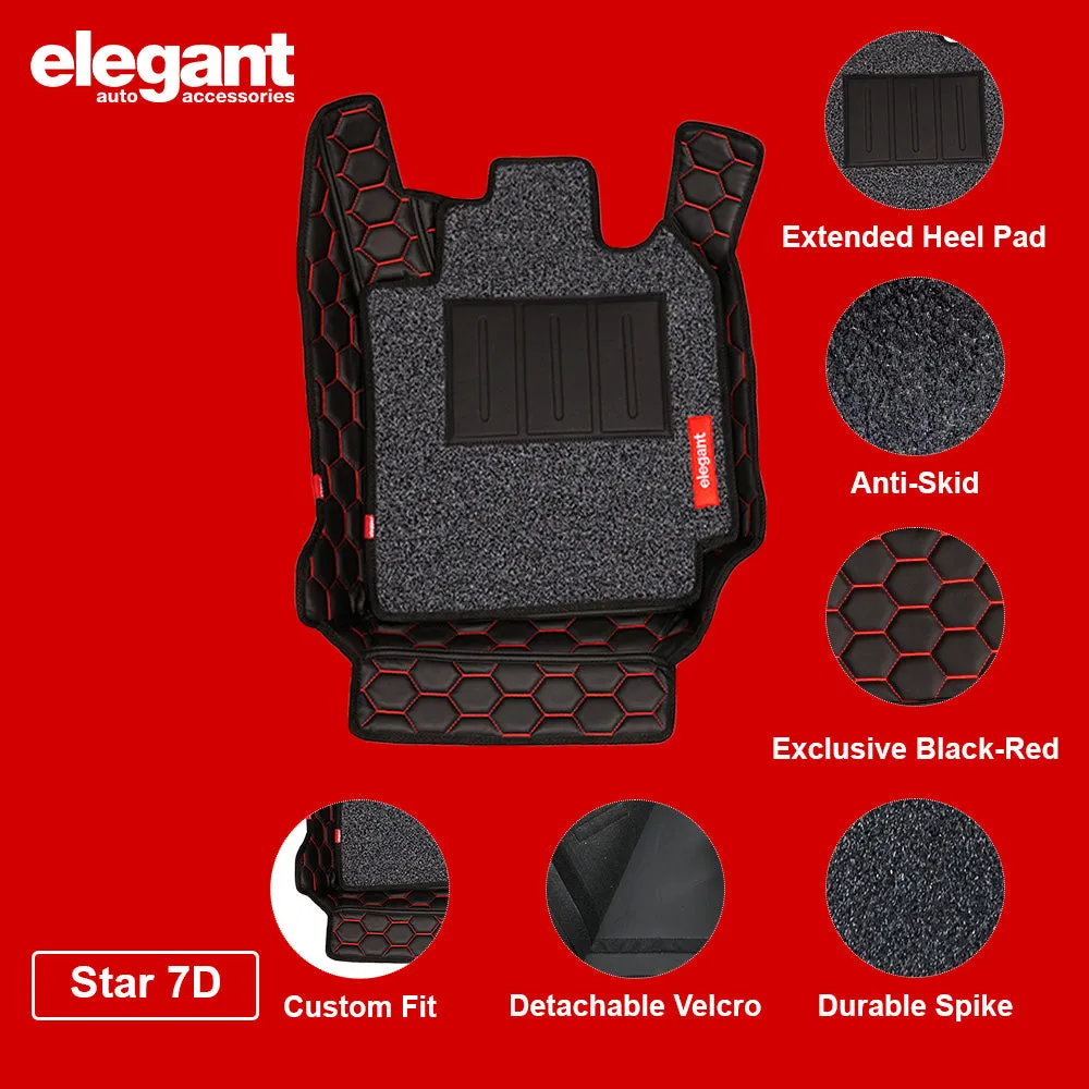 Star 7D Car Floor Mats For Volkswagen Polo