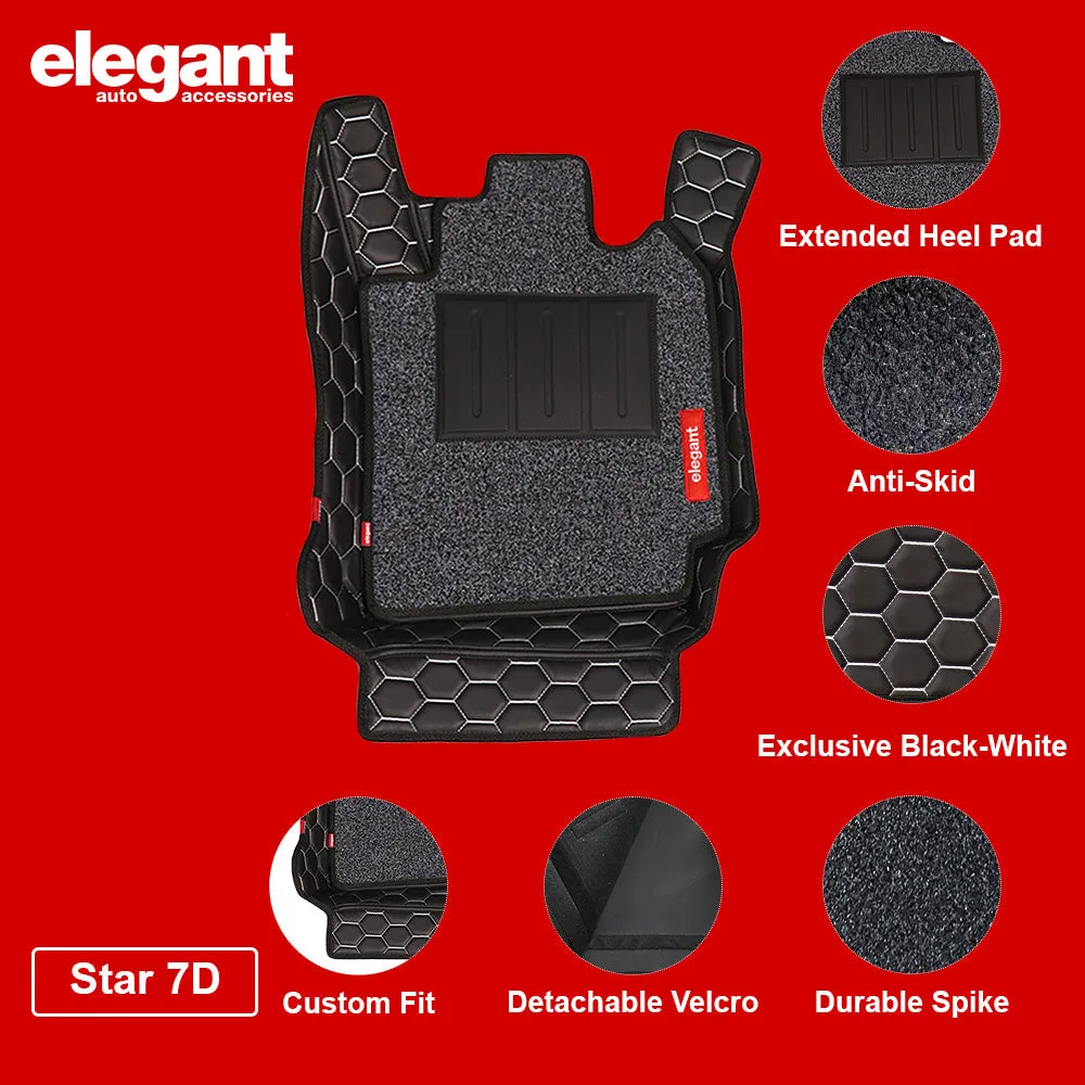 Star 7D Car Floor Mats For Volkswagen Polo