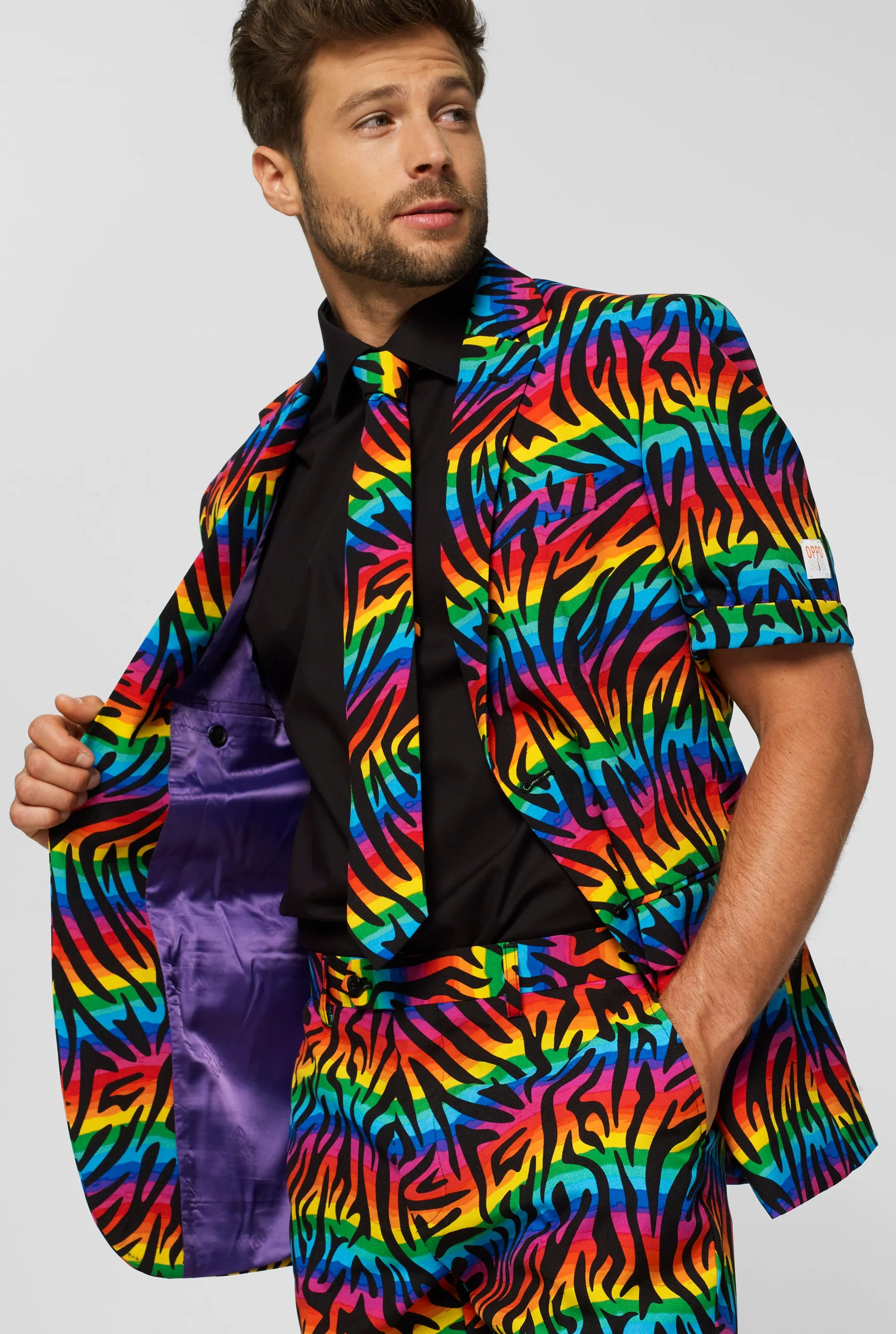 SUMMER Wild Rainbow Tux or Suit