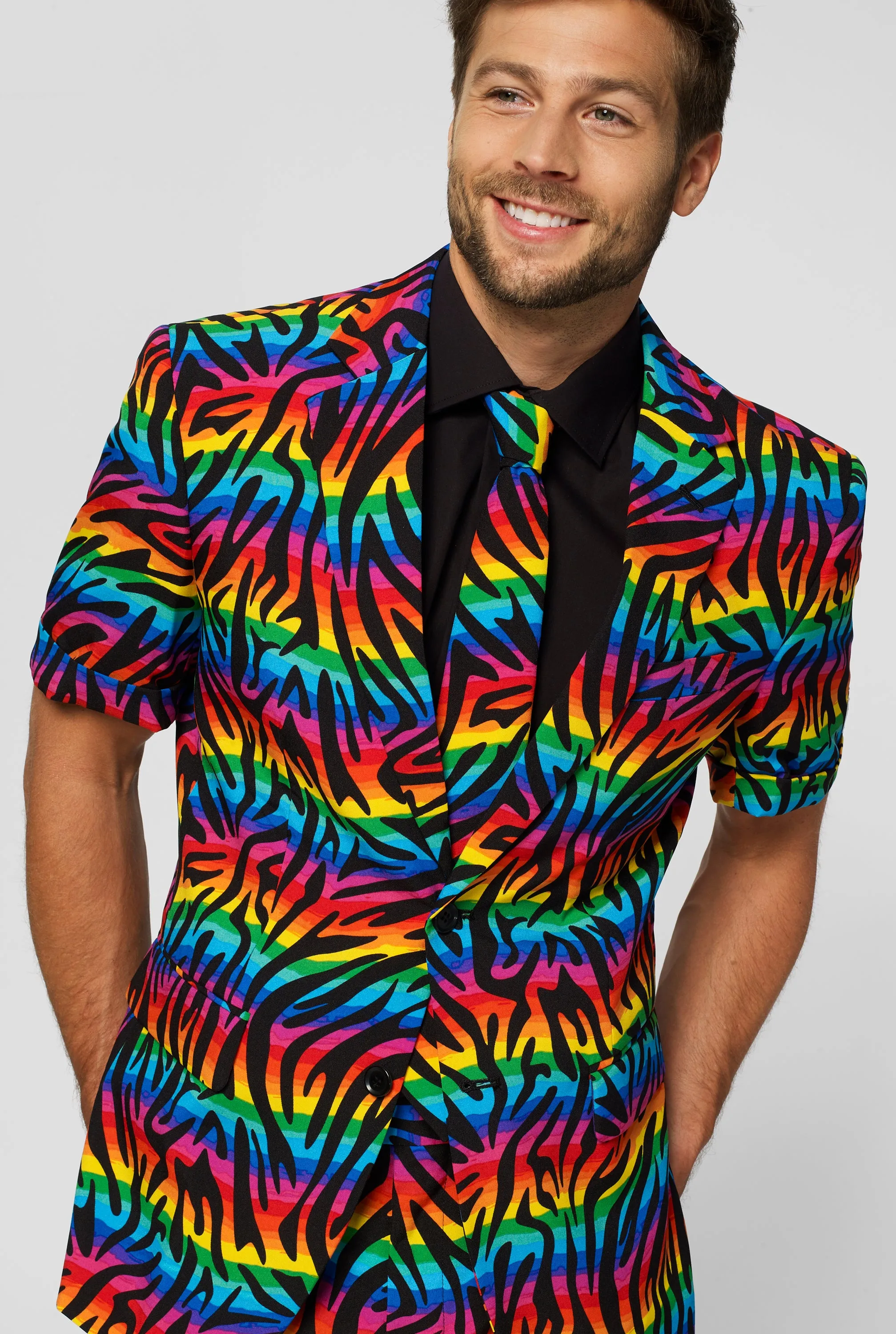 SUMMER Wild Rainbow Tux or Suit