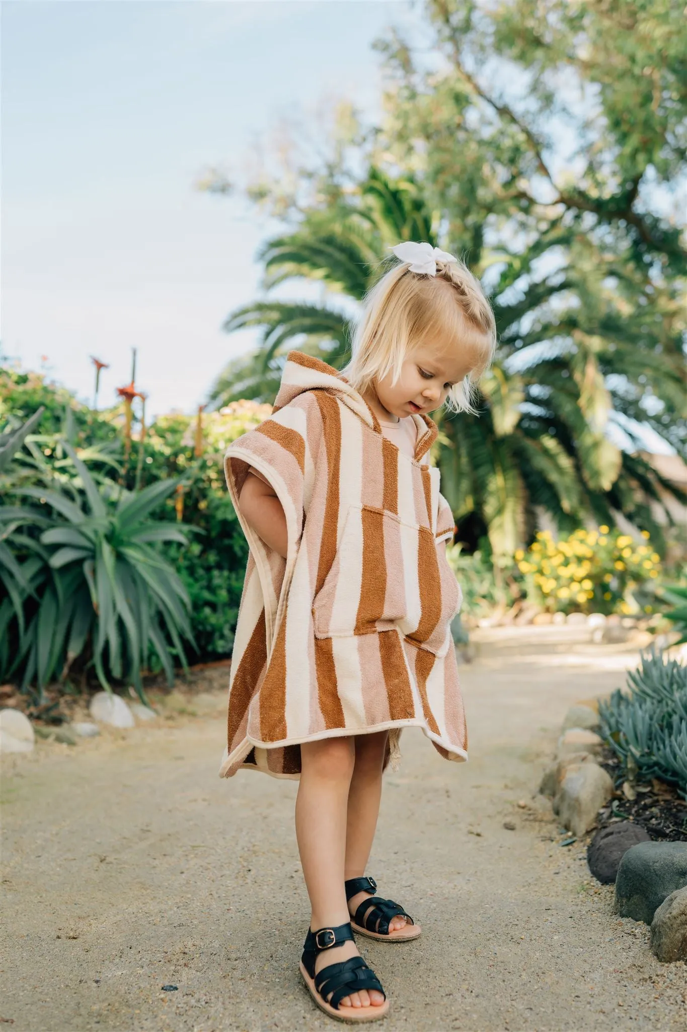 Sunrise Organic Cotton Beach Poncho