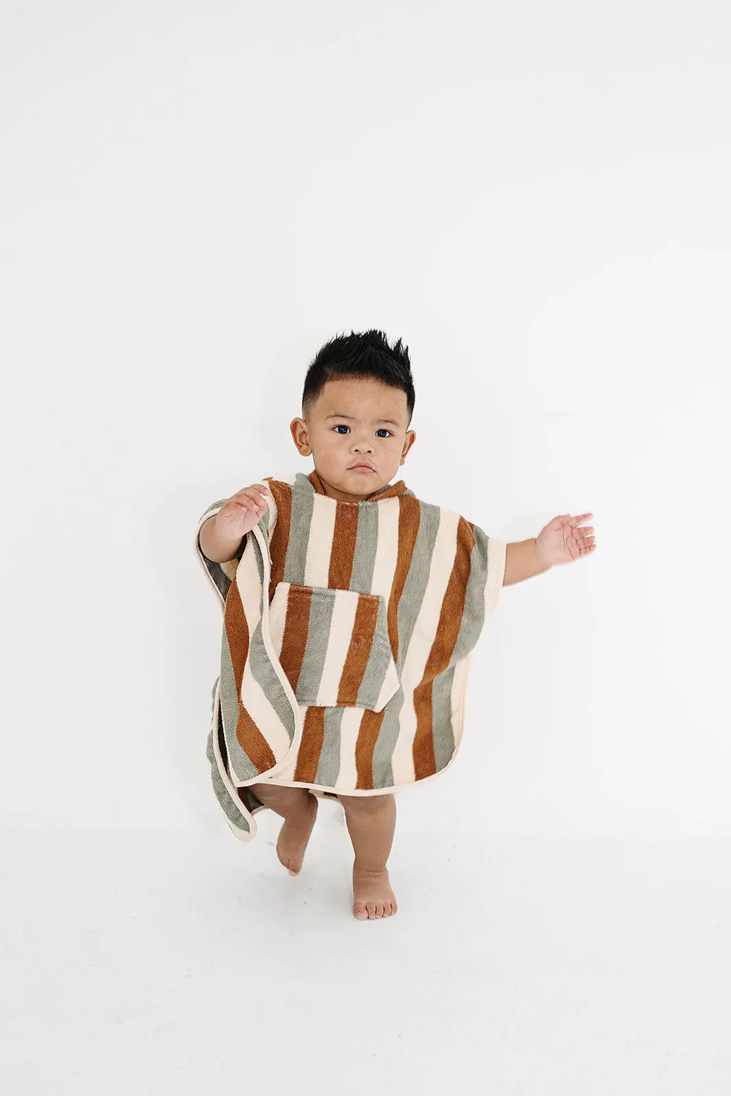 Sunset Organic Cotton Beach Poncho