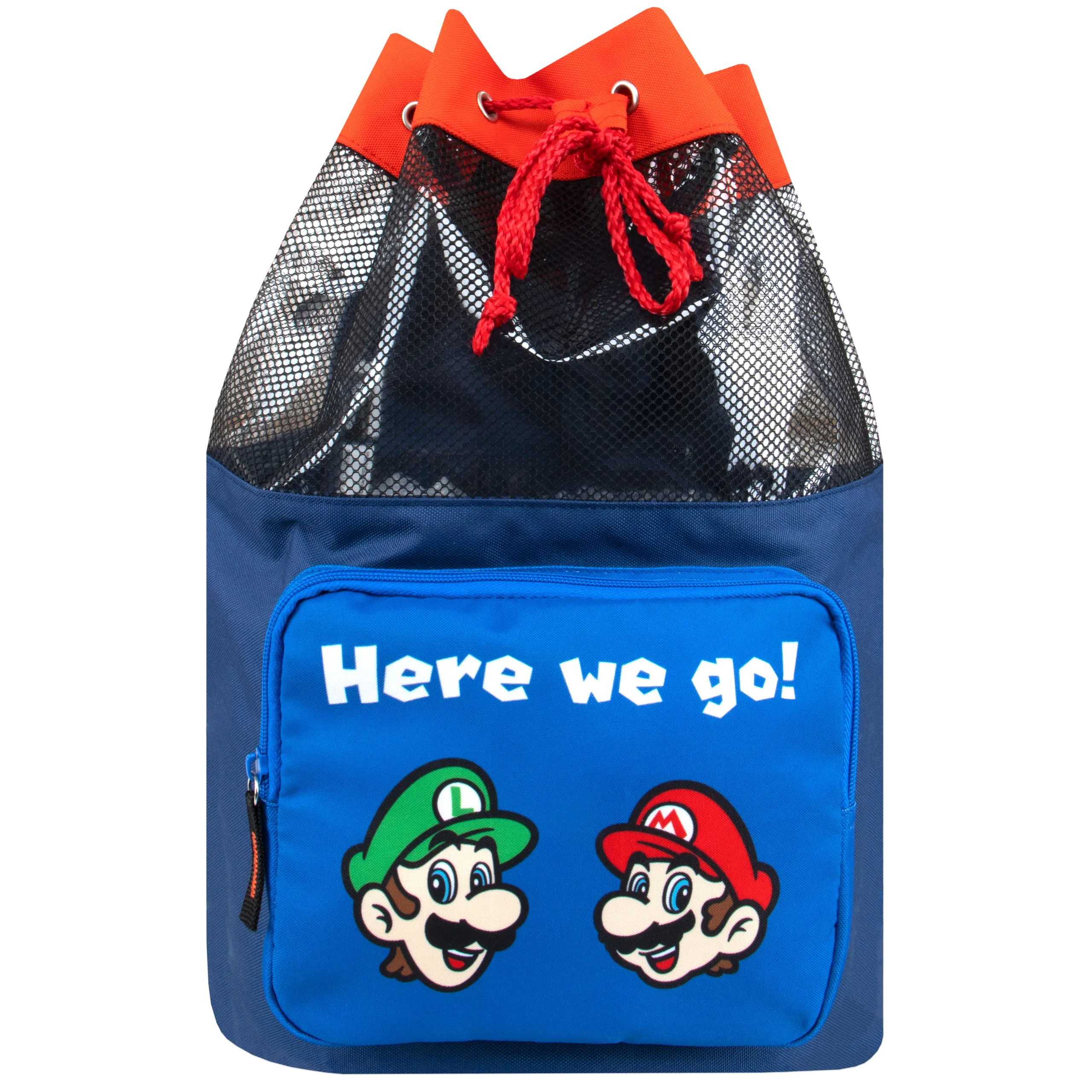 Super Mario Swim Bag