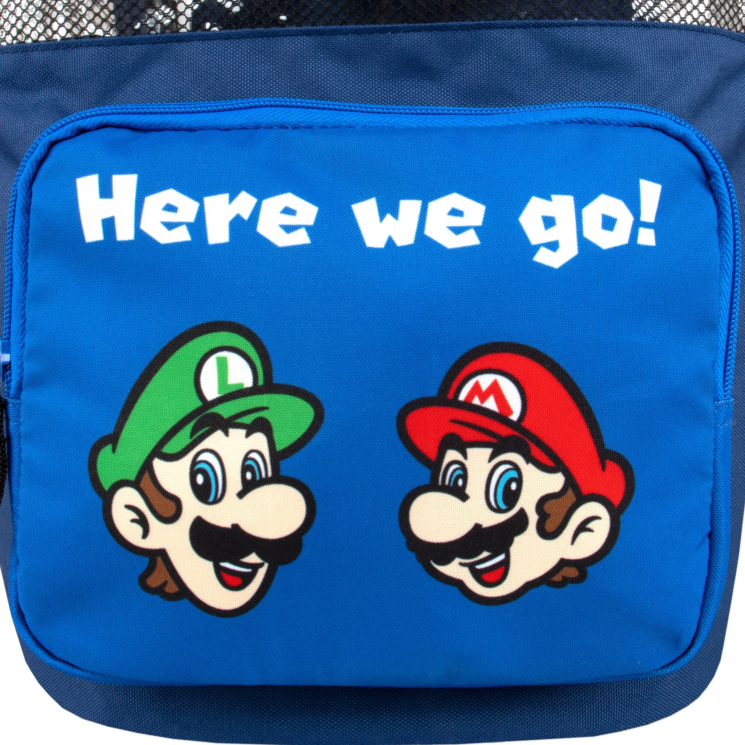 Super Mario Swim Bag