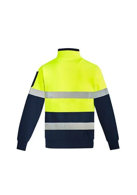 Syzmik Unisex Hi Vis 1/4 Zip Pullover - Hoop Taped (ZT567)