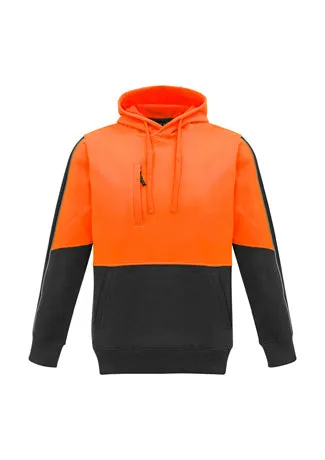 Syzmik Unisex Hi Vis Pullover Hoodie  (ZT484/ZT481)