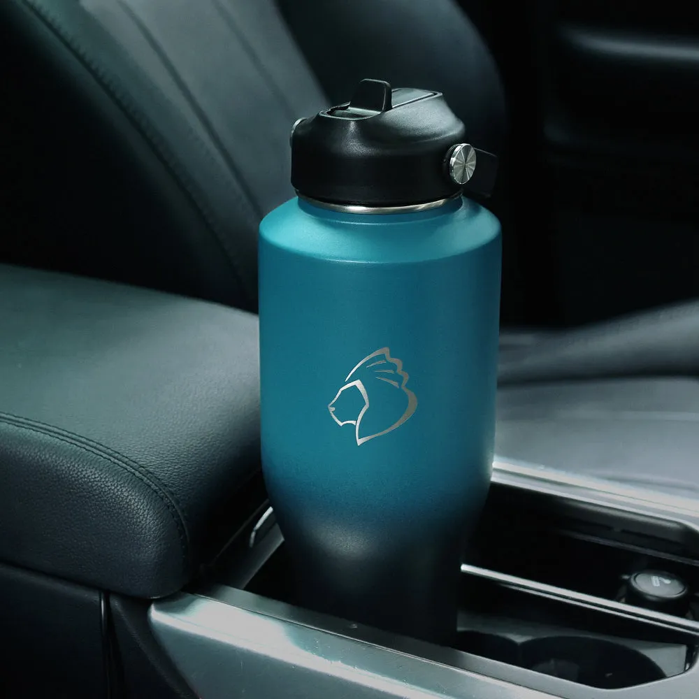 T-Shape Water Bottle for Car | 40oz