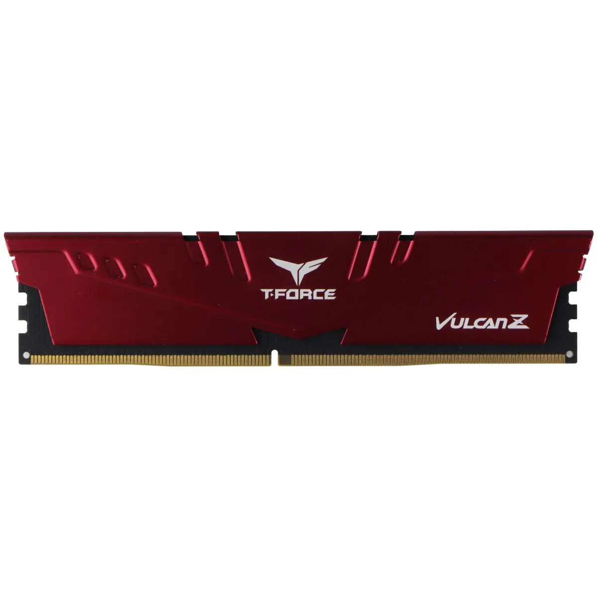 TeamGroup T-Force Vulcan Z (8GB) DDR4-3200 RAM (TLZRD48G3200HC16FBK) - Red