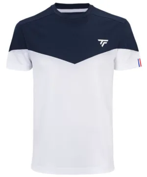 Tecnifibre Perf Tee White/Marine