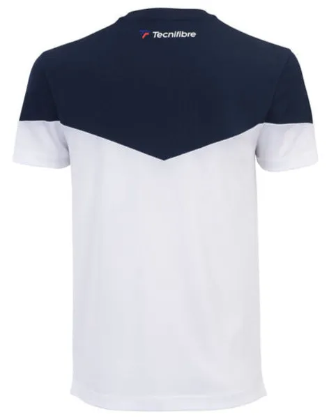 Tecnifibre Perf Tee White/Marine