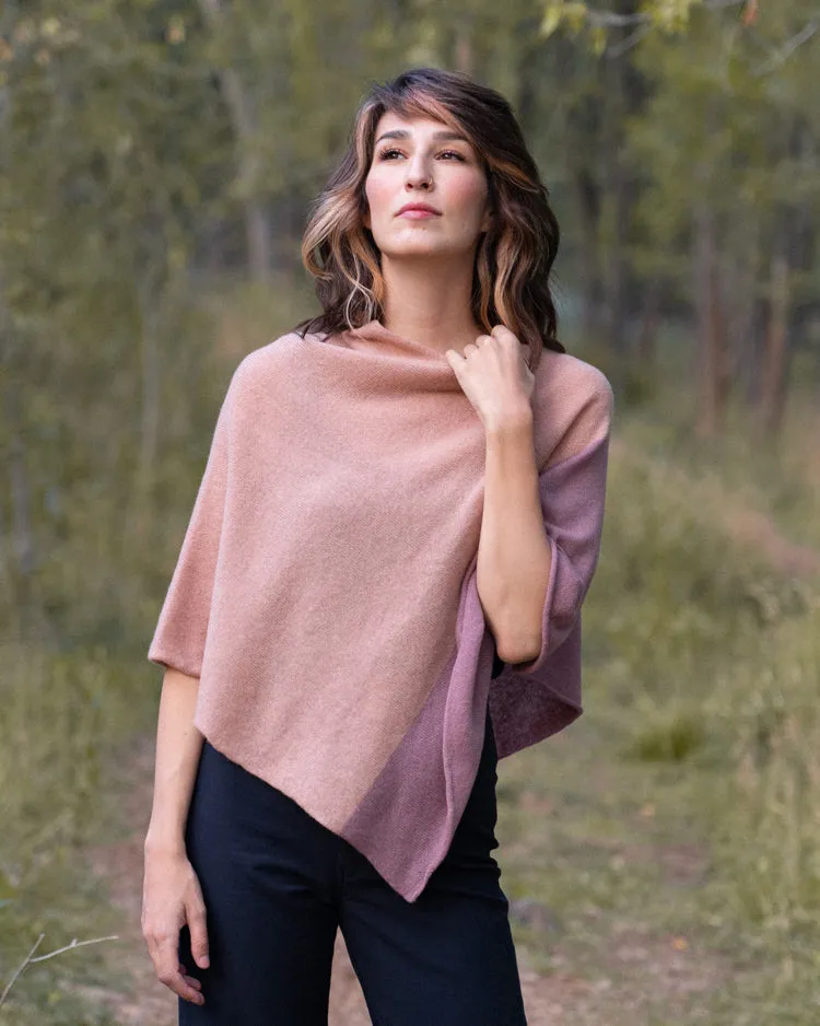 The Desert Night Poncho