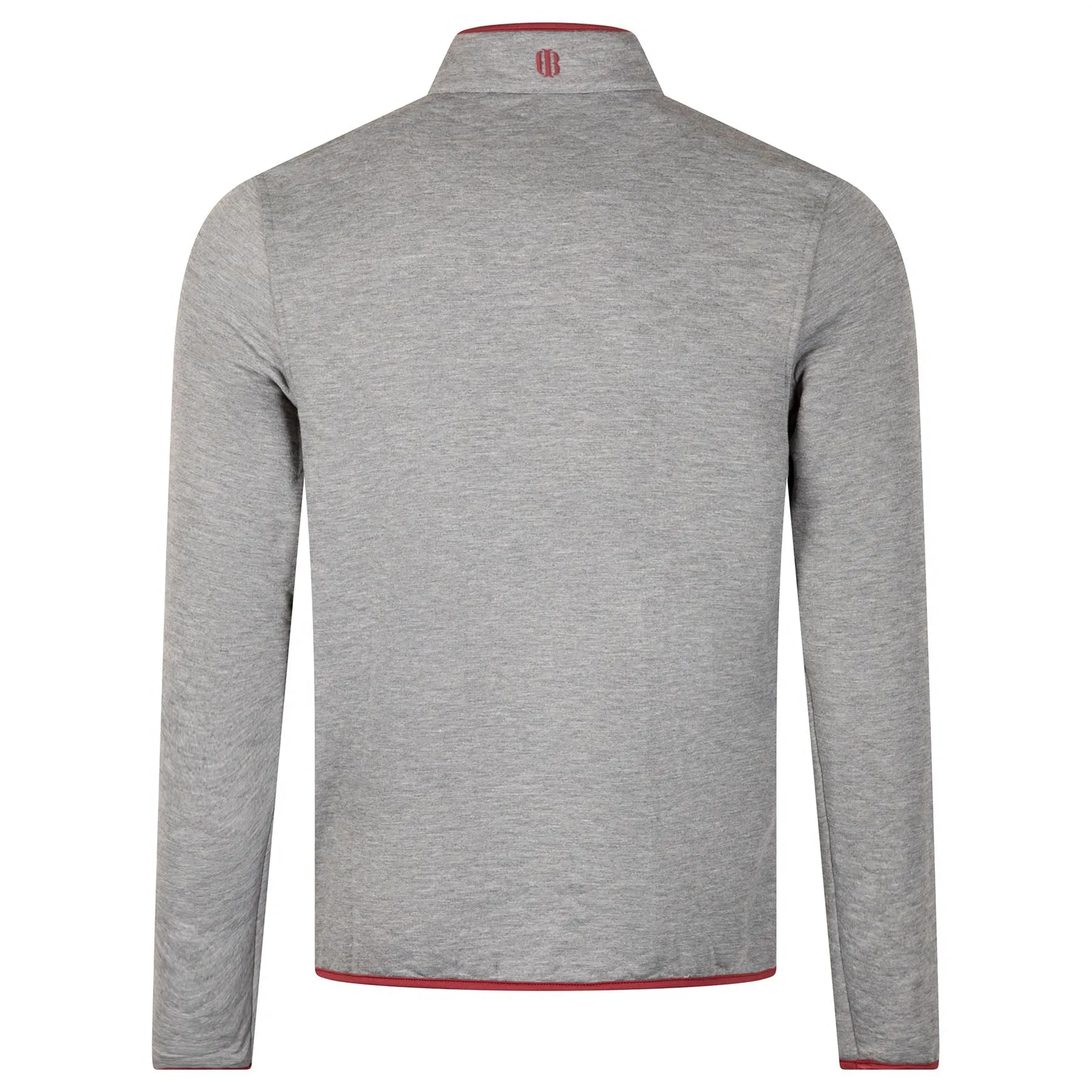 The Sullivan Snap Button Pullover Heathered Charcoal - AW23