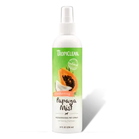 Tropiclean Deodorizing Pet Spray Papaya Mist 8oz