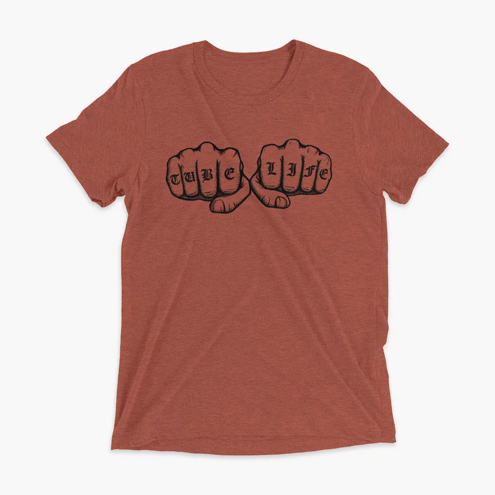 Tube Life - Adult Tri-Blend T-Shirt