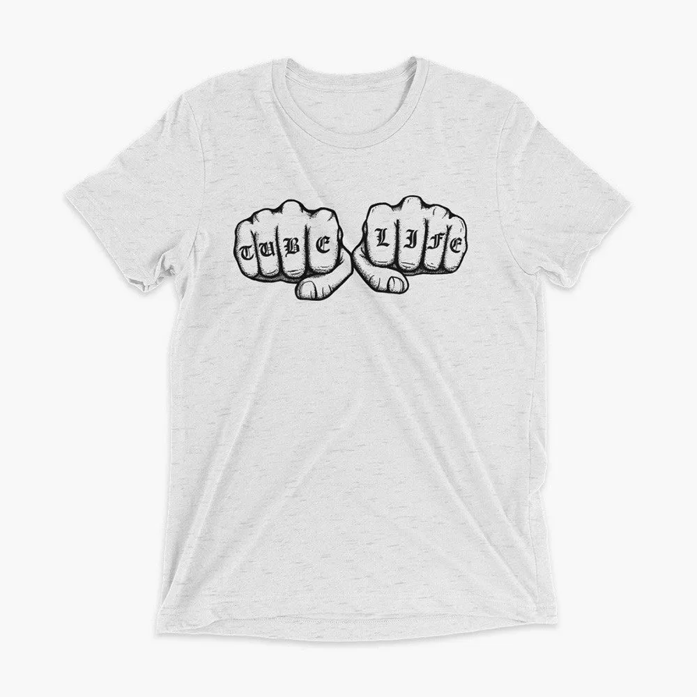 Tube Life - Adult Tri-Blend T-Shirt