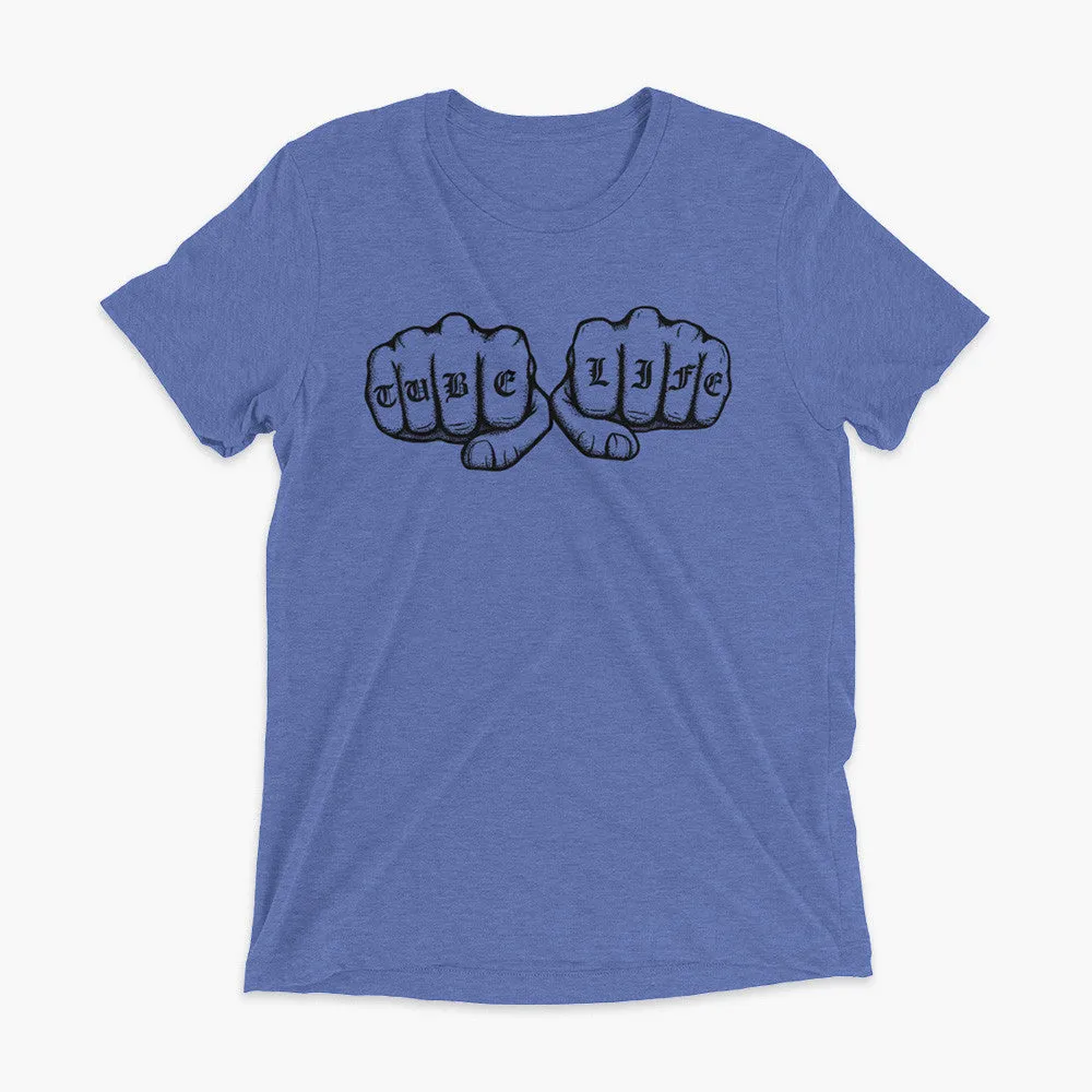 Tube Life - Adult Tri-Blend T-Shirt