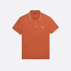 UB358A5 B746 832D04 LT ORANGEG SLD ZEGNA POLO