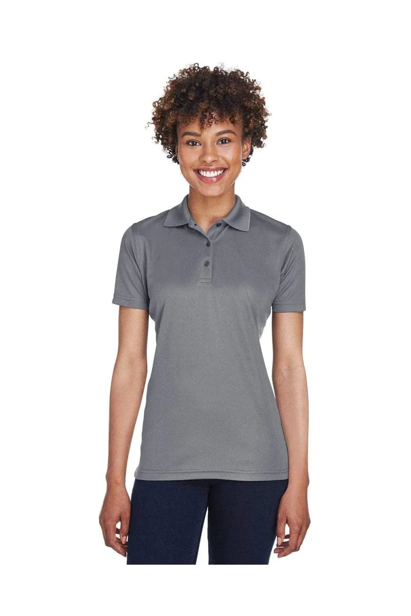 UltraClub 8210L: Ladies' Cool & Dry Mesh Pique Polo